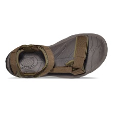 Teva Sandal Terra Fi Lite (water-resistant, robust, quick-drying) olive green men's